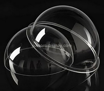 Acrylic manufacturer customize plexiglass dome perspex dome camera cover