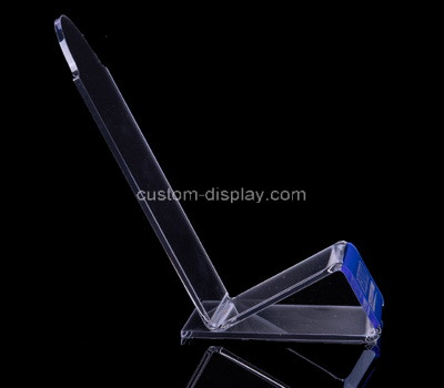 Acrylic manufacturer customize plexiglass phone holder perspex phone stand