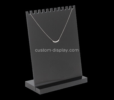Acrylic manufacturer customize plexiglass jewelry necklace display stand