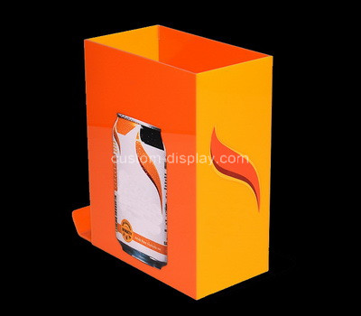 Acrylic manufacturer customize perspex bar drink can cooler holder