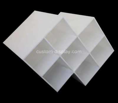 Acrylic manufacturer customize plexiglass wine bottles holder rack