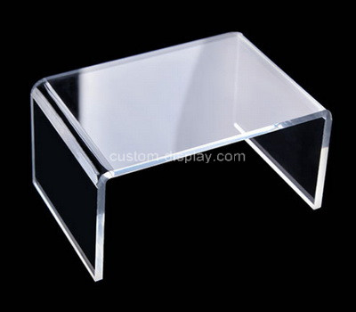 Acrylic supplier customize plexiglass bed tray lucite laptop stand