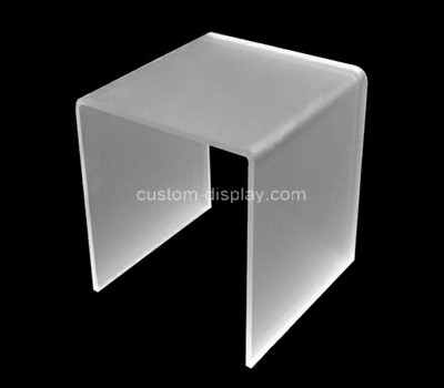 Acrylic supplier customize lucite side table plexiglass table