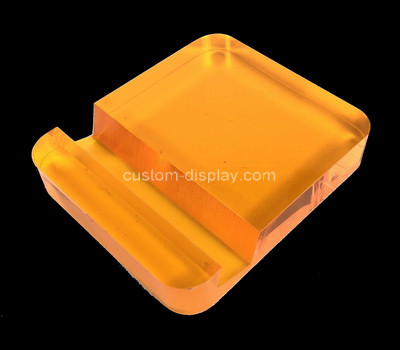 Acrylic factory customize plexiglass phone holder perspex ipad holder