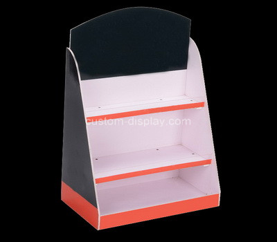 Perspex factory customize acrylic food display holder lucite display stand