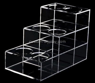 Plexiglass factory customize acrylic bottles display stands perspex bottles holders