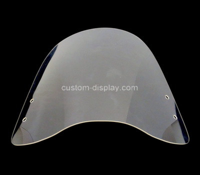 Plexiglass factory customize acrylic scooter windshield perspex windshield