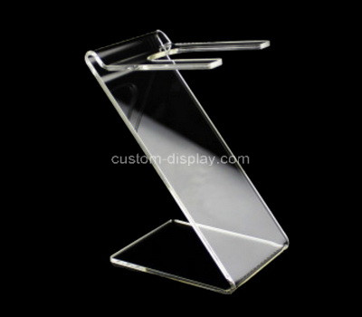 Plexiglass supplier customize acrylic display rack perspex display stand