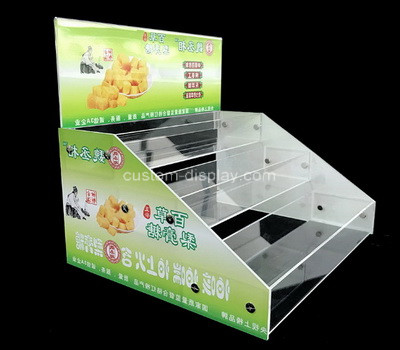 Lucite supplier customize acrylic display holder perspex retail display stand