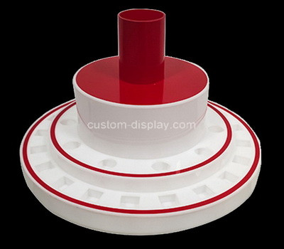 Lucite supplier customize plexiglass display riser acrylic retail display holder