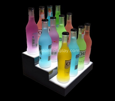Acrylic factory customize plexiglass cocktail display riser perspex cocktail display stand