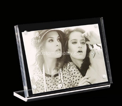 Acrylic factory customize plexiglass picture frame lucite photo frame