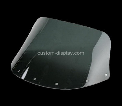 Lucite factory customize acrylic replacement windshield plexiglass windshield