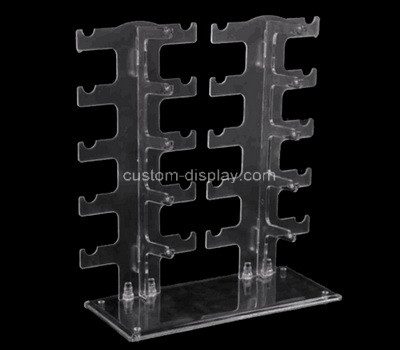 Perspex factory customize acrylic sunglasses display rack lucite eyeglasses display stand