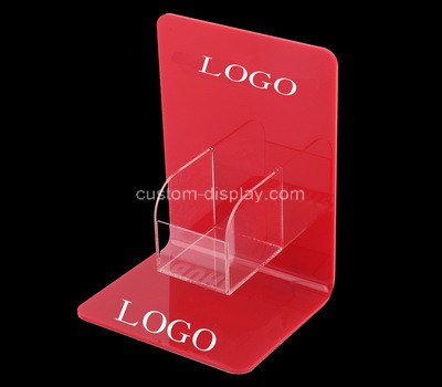 Perspex factory customize acrylic card display holder lucite display stand