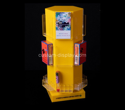Perspex factory customize acrylic retail display holder lucite shop display stand
