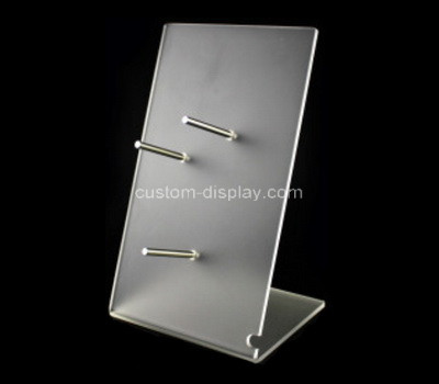 Plexiglass supplier customize acrylic display stand perspex display rack
