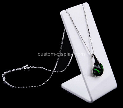 Plexiglass manufacturer customize perspex necklace display stand