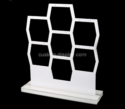 Perspex manufacturer customize lucite jewellery earring display stand