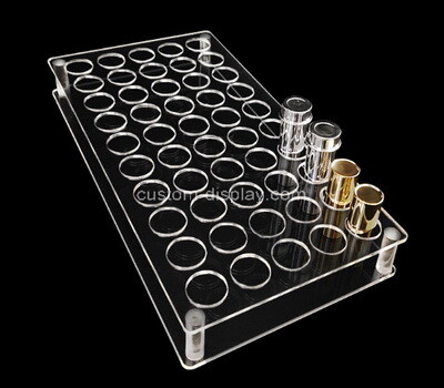 Perspex manufacturer customize acrylic shot glass holder