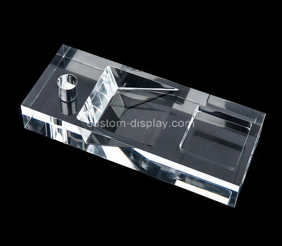 Perspex supplier customize acrylic holder block