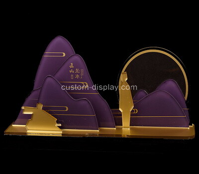 Perspex manufacturer customize acrylic table top decorative crafts