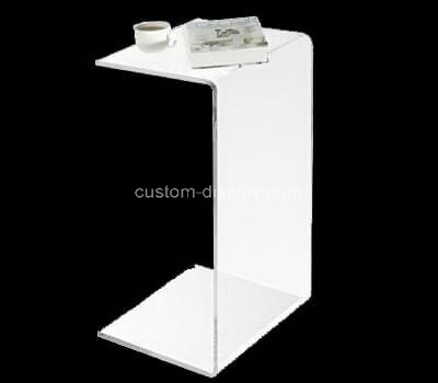 Acrylic manufacturer customize plexiglass side coffee table