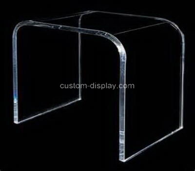 Acrylic supplier customize plexiglass bar stool