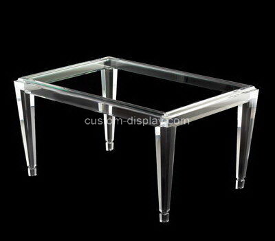 Acrylic supplier customize plexiglass coffee table