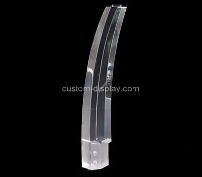 Plexiglass supplier customize acrylic furniture leg