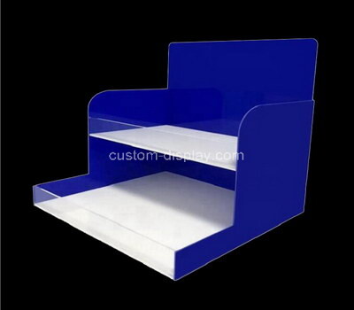 Plexiglass supplier customize table top acrylic file holder