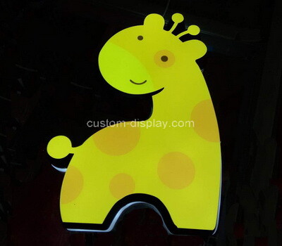 Plexiglass manufacturer customize acrylic cartoon stickers