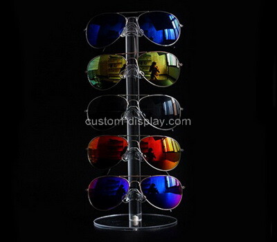 Plexiglass manufacturer customize acrylic retail sunglasses display rack