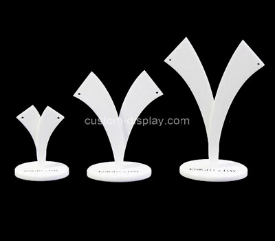 Plexiglass manufacturer customize acrylic earring display stand