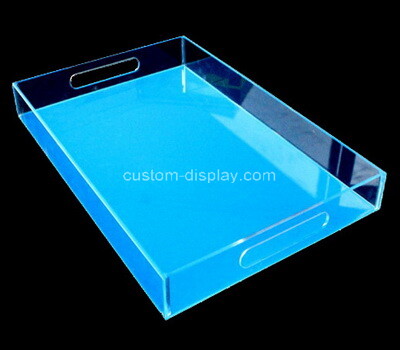 Acrylic manufacturer customize plexiglass holder tray