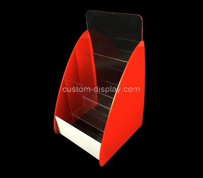 Acrylic manufacturer customize countertop perspex pamphlet holders