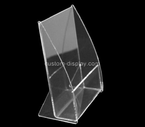 Acrylic factory customize desktop perspex pamphlet holder