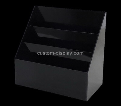 Acrylic manufacturer customize countertop plexiglass brochuer holder