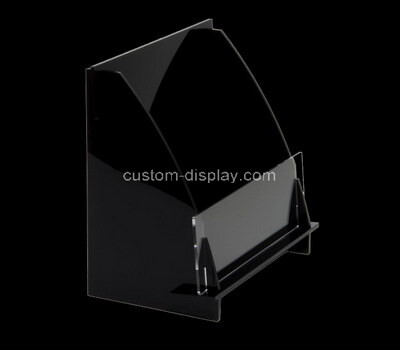 Acrylic manufacturer customize countertop plexiglass leaflet holder