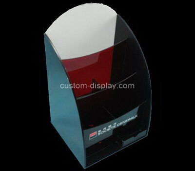 Acrylic factory customize countertop plexiglass literature holders