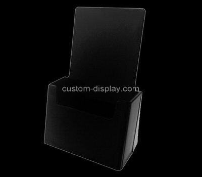 Acrylic factory customize countertop plexiglass pamphlet holder
