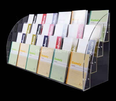 Acrylic supplier customize countertop lucite leaflet holders