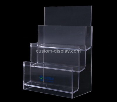 Acrylic supplier customize countertop lucite literauter holders