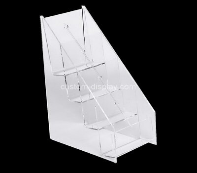 Acrylic supplier customize countertop plexiglass literature holders