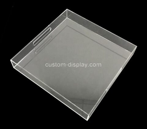 Acrylic supplier customize acrylic coffee holder tray