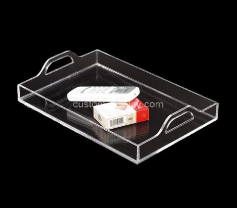 Perspex manufacturer customize plexiglass household items serving tray
