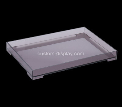 Perspex manufacturer customize acrylic hotel supplies organiser tray
