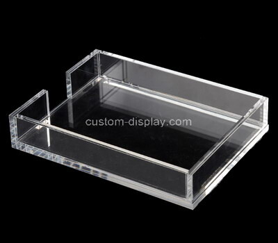 Plexiglass manufacturer customize acrylic desktop organizer holder