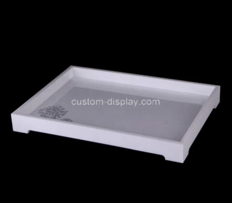 Plexiglass manufacturer customize acrylic bath container tray