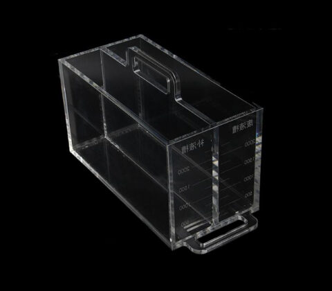 Acrylic manufacturers custom plexiglass divider boxes